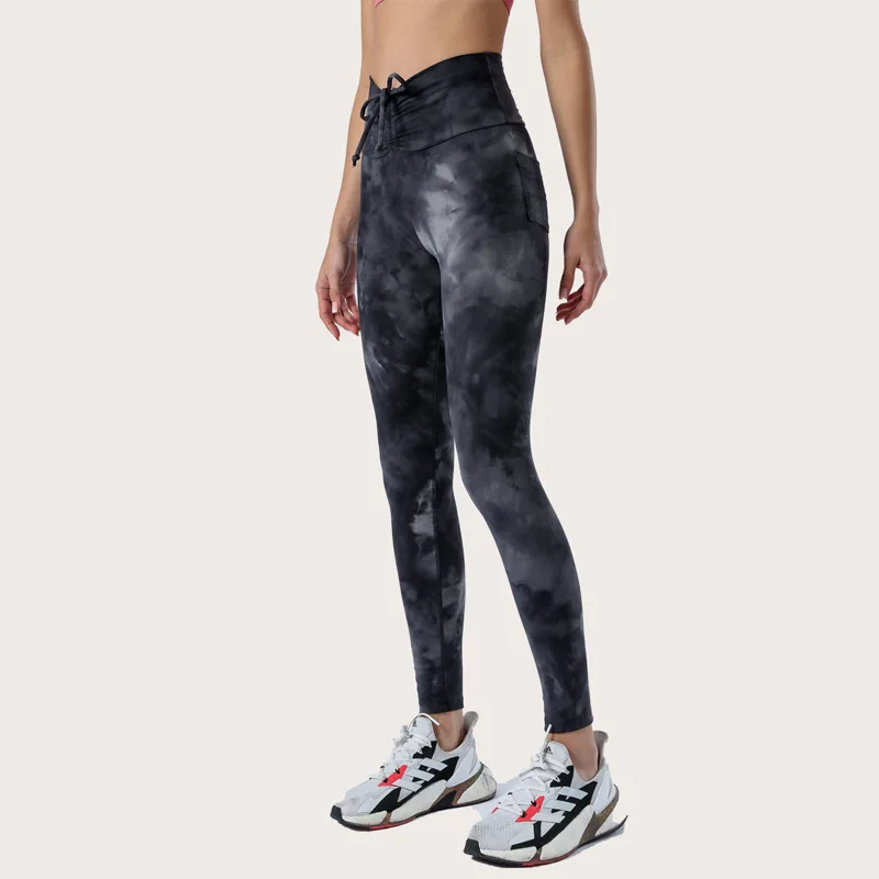 European American High Waist Push Up Fitness Pants Women Printing Camouflage Sports Slim Leggings Running Training Yoga Pant /40
European American High Waist Push Up Fitness Pants Women Printing Camouflage Sports Slim Leggings Running Training Yoga Pant /40