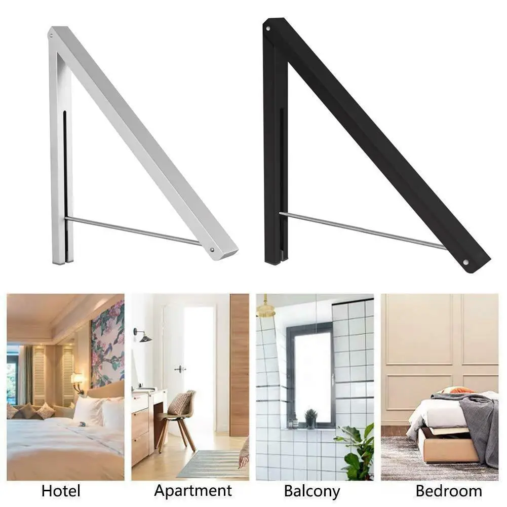 Wall Clothes Drying Rack Mounted Retractable Folding Storage Laundry Outdoor Collapsible Triangular Room Cloth Indoor H4R4
Wall Clothes Drying Rack Mounted Retractable Folding Storage Laundry Outdoor Collapsible Triangular Room Cloth Indoor H4R4