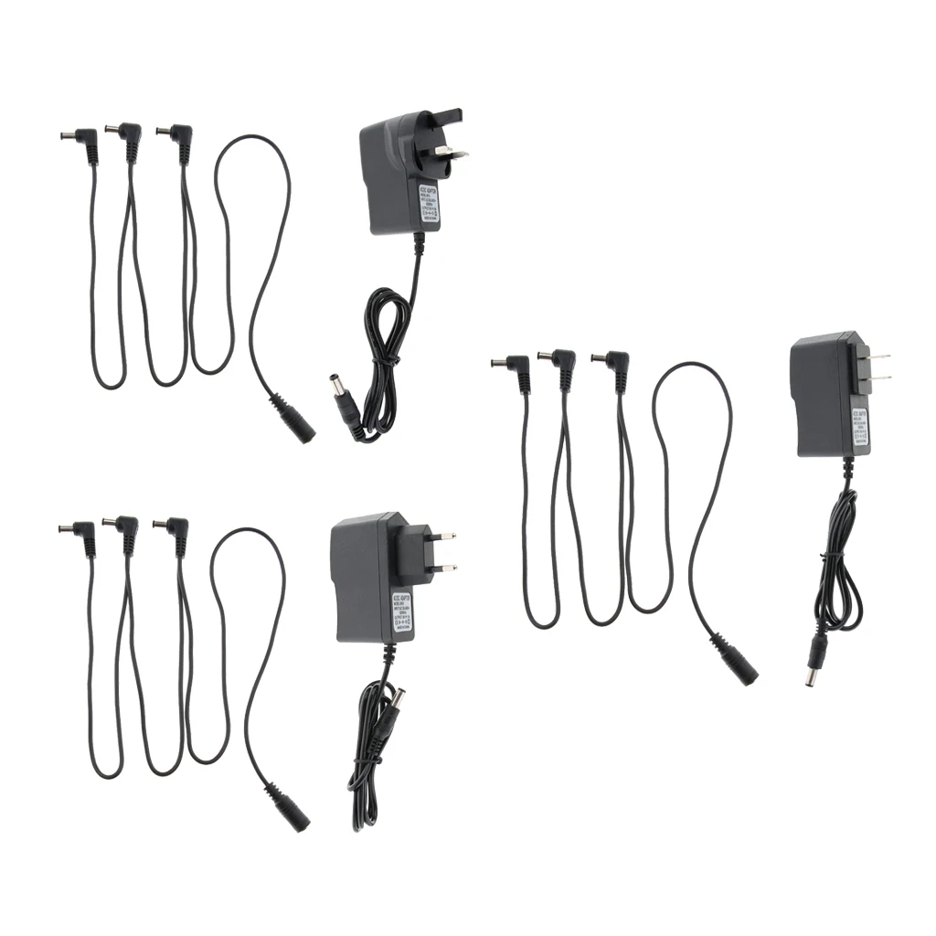 EU Standard Guitar Effector Power Supply Adapter Charger Cable for Electric Guitar Parts Accessories
EU Standard Guitar Effector Power Supply Adapter Charger Cable for Electric Guitar Parts Accessories