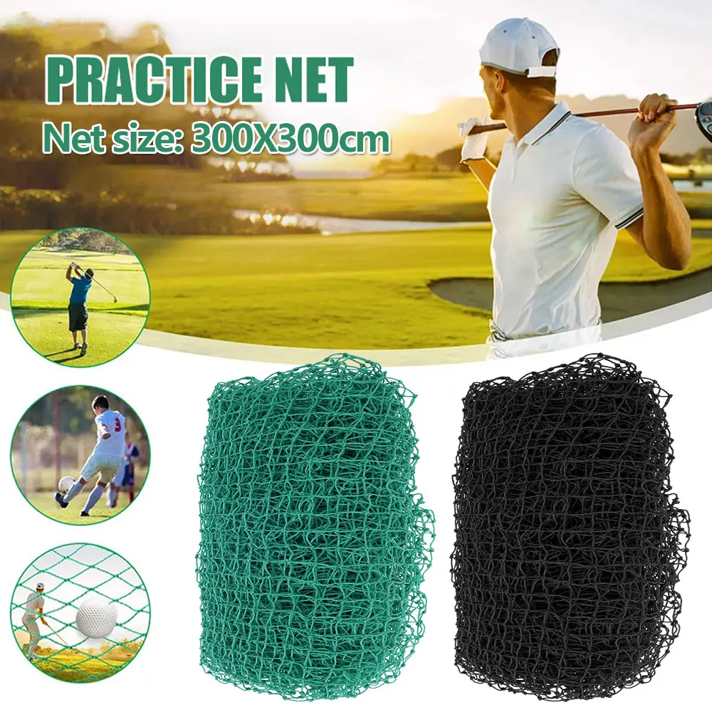 10x10 Ft Golf Practice Net Heavy Duty Impact Netting Rope Border Sports Barrier Training Mesh Netting Ball Hitting Throwing Net
10x10 Ft Golf Practice Net Heavy Duty Impact Netting Rope Border Sports Barrier Training Mesh Netting Ball Hitting Throwing Net