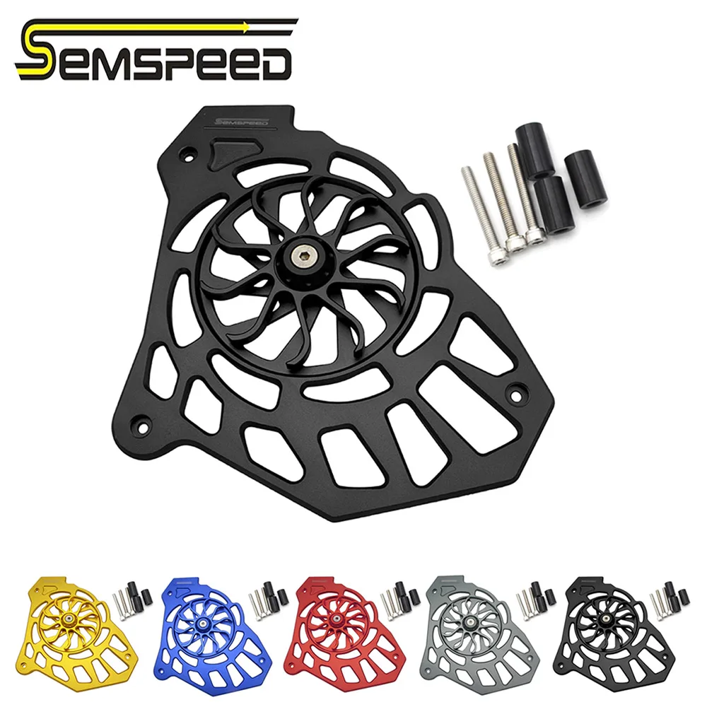 SEMSPEED для N MAX155 NMAX155 125 150 2015 2019 2020 мотоциклетная крышка радиатора с ЧПУ решетка бака