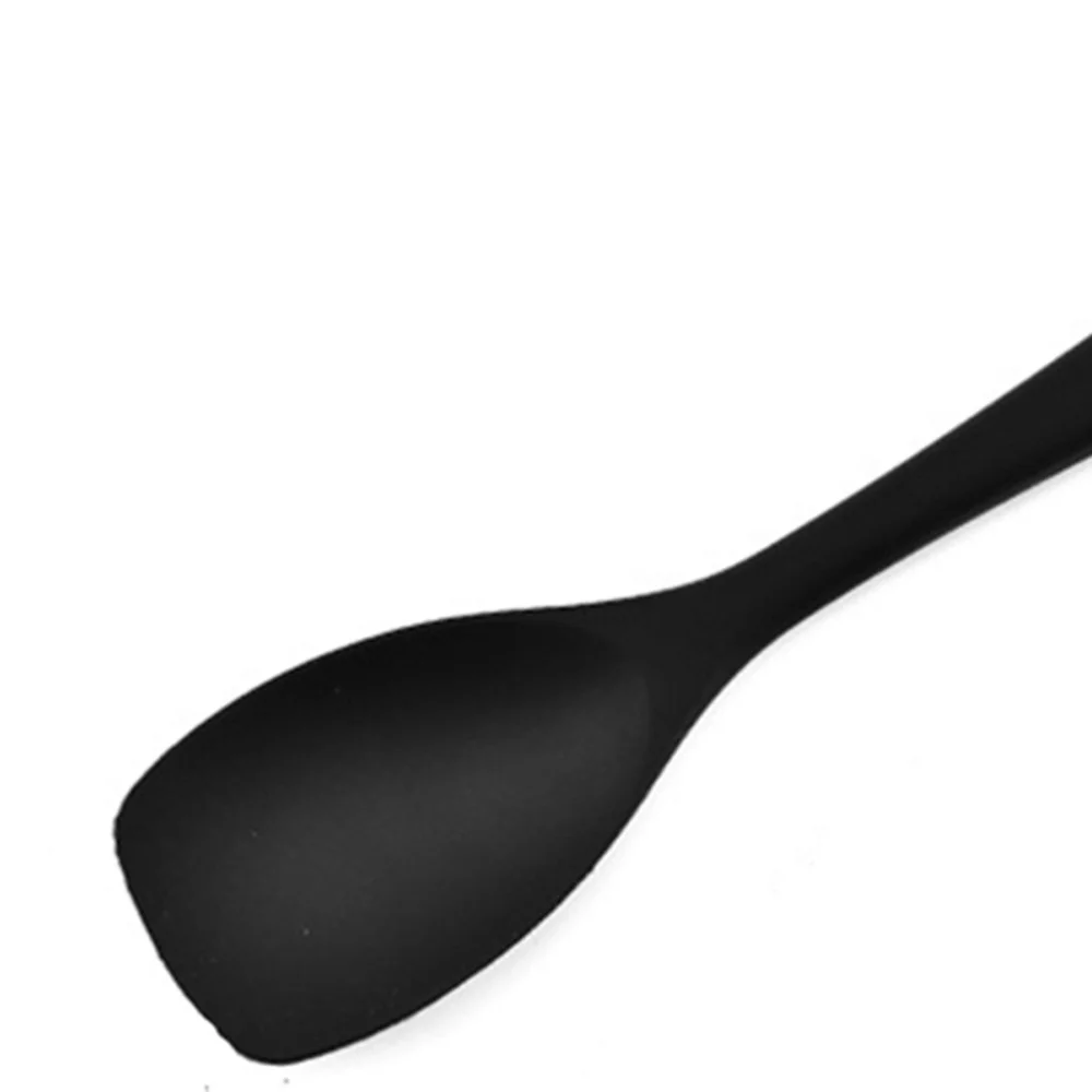 10PCS Silicone Kitchenware Non-stick Silicone Kitchenware Set Home Cooking Shovel Spoon Tool Black
10PCS Silicone Kitchenware Non-stick Silicone Kitchenware Set Home Cooking Shovel Spoon Tool Black