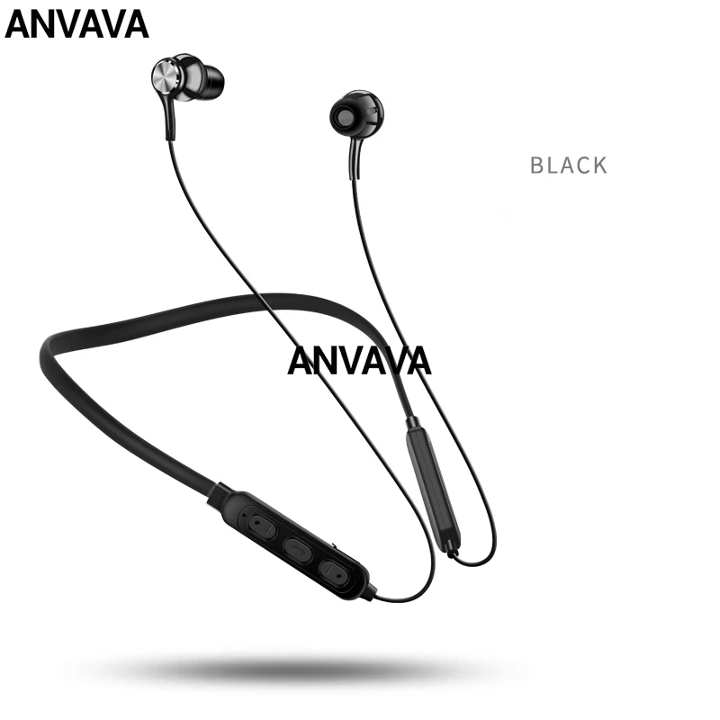 Беспроводные Hi-Fi наушники ANVAVA стереонаушники Bluetooth мини-гарнитура с басами