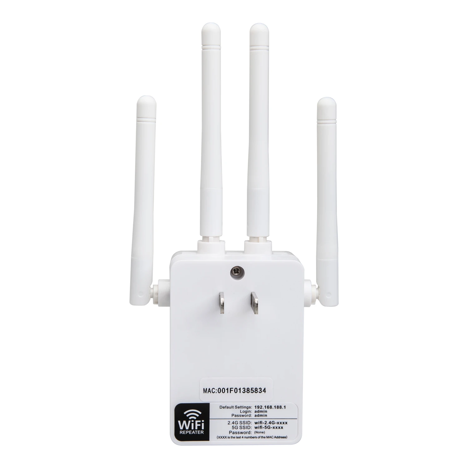 Беспроводной Wi Fi ретранслятор/маршрутизатор 1200 Мбит/с 2 4G 5G двухдиапазонный