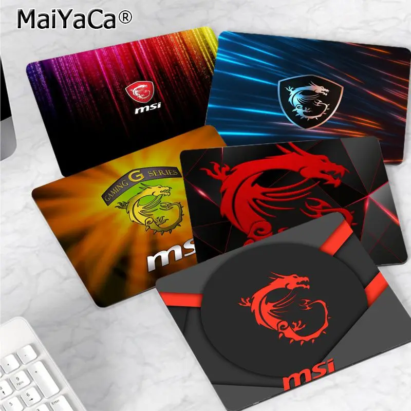 MaiYaCa High Quality MSI mouse pad gamer play mats Smooth Writing Pad Desktops Mate gaming mouse pad
MaiYaCa High Quality MSI mouse pad gamer play mats Smooth Writing Pad Desktops Mate gaming mouse pad