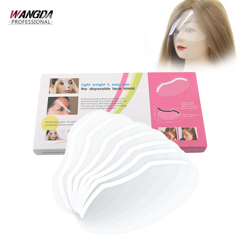 50 Pcs/Box Salon Face Protection Cover Haircut Transparent Eye Protection Cover Hair Dyeing Protection Home Hair Styling Tool
50 Pcs/Box Salon Face Protection Cover Haircut Transparent Eye Protection Cover Hair Dyeing Protection Home Hair Styling Tool