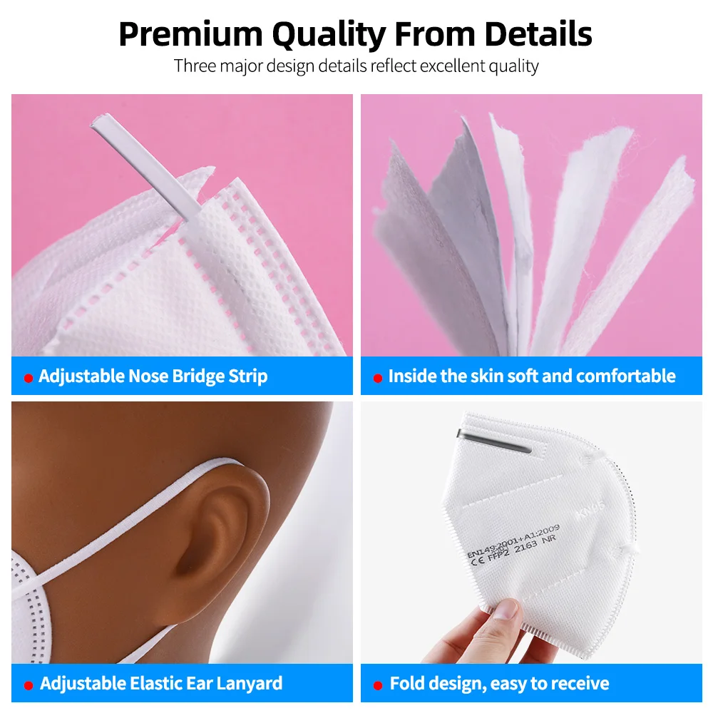 10-100pcs FFP2 Mascarillas KN95 Masks Kids ffp2mask child 5 Layers Filter Protective Maske kn95mask children maskfor girls boys
10-100pcs FFP2 Mascarillas KN95 Masks Kids ffp2mask child 5 Layers Filter Protective Maske kn95mask children maskfor girls boys