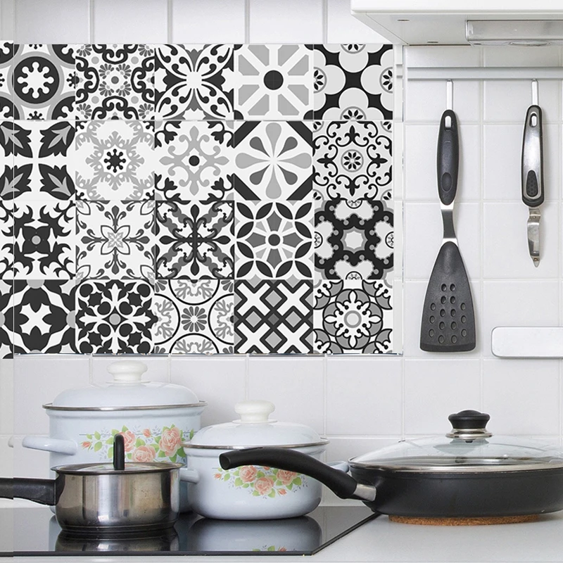 Morocco Grey Pattern Strip Tiles Wall Sticker Cupboard Kitchen Tables Decoration Wallpaper Peel & Stick Art Wall Decals PVC
Morocco Grey Pattern Strip Tiles Wall Sticker Cupboard Kitchen Tables Decoration Wallpaper Peel & Stick Art Wall Decals PVC