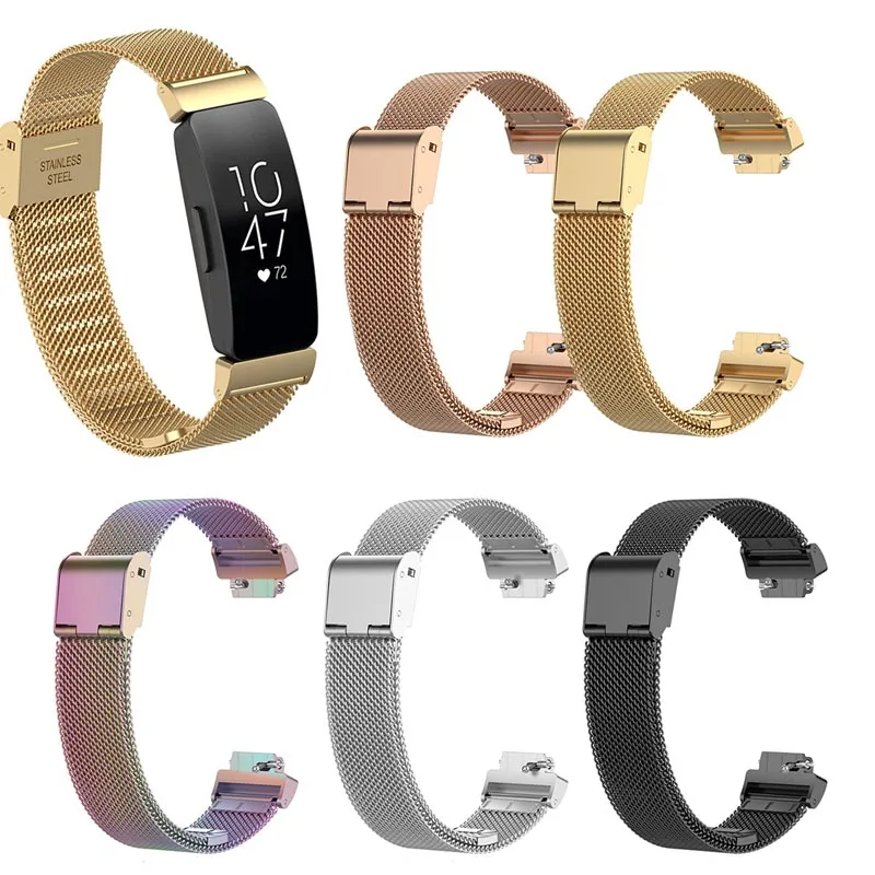 For Fitbit Inspire HR /ace2 Sport Band Replacement Milanese Loop Magnetic Stainless Steel Strap Bracelet Betl for Fitbit Inspire
For Fitbit Inspire HR /ace2 Sport Band Replacement Milanese Loop Magnetic Stainless Steel Strap Bracelet Betl for Fitbit Inspire