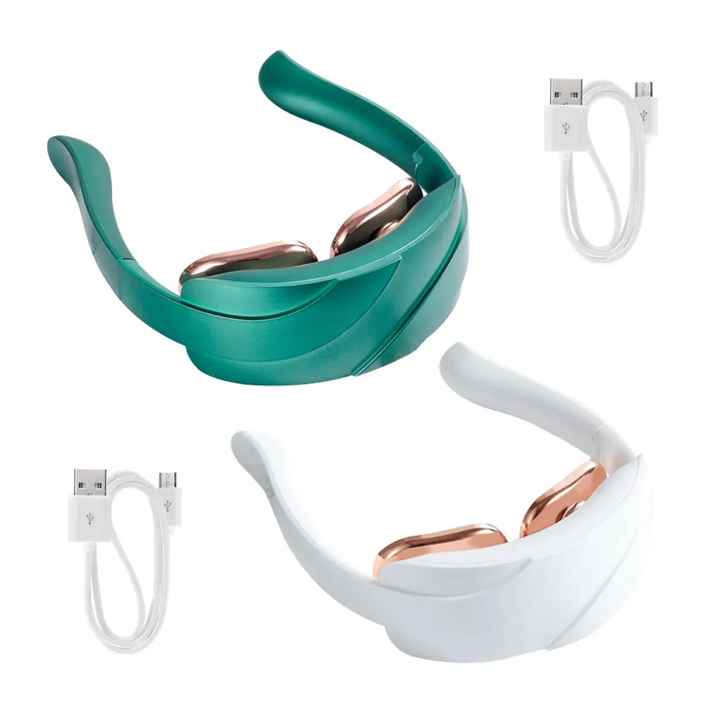 Mini-Foldable Neck Massager Heating Vibration Pain Relief USB Rechargeable Cervical Vertebra Physiotherapy Relieve Cervical Pain
Mini-Foldable Neck Massager Heating Vibration Pain Relief USB Rechargeable Cervical Vertebra Physiotherapy Relieve Cervical Pain