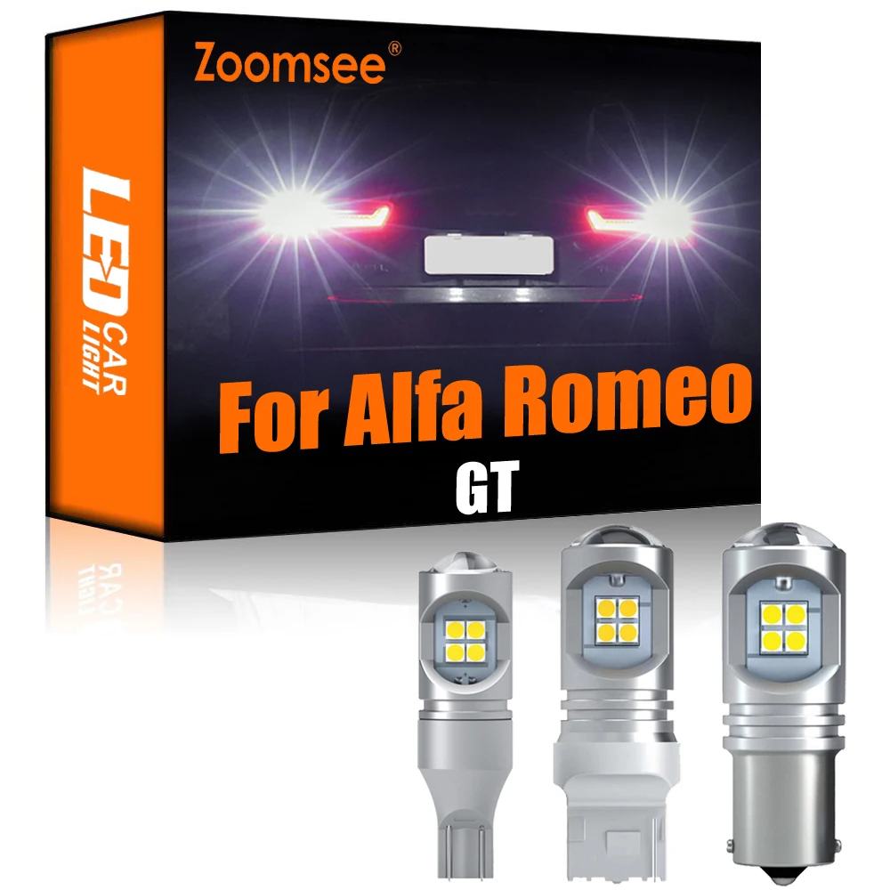 Zoomsee; Комплект из 2 предметов, белая обратный светодиодный для Alfa Romeo GT 2003-2010 Canbus наружные фонари заднего хода ошибок задние лампы светильник ... 
Zoomsee; Комплект из 2 предметов, белая обратный светодиодный для Alfa Romeo GT 2003-2010 Canbus наружные фонари заднего хода ошибок задние лампы светильник ...