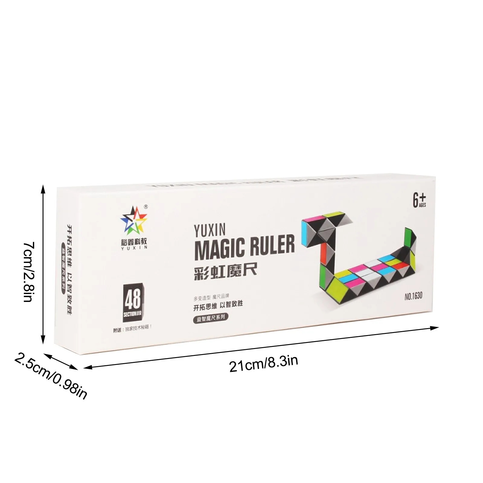 Magic Snake Cubes Mini Sensory Fidget Snake Cube Twist Magic Puzzle Game Set For Boy Girl Bag Birthday Gift 24/36/48 Blocks
Magic Snake Cubes Mini Sensory Fidget Snake Cube Twist Magic Puzzle Game Set For Boy Girl Bag Birthday Gift 24/36/48 Blocks