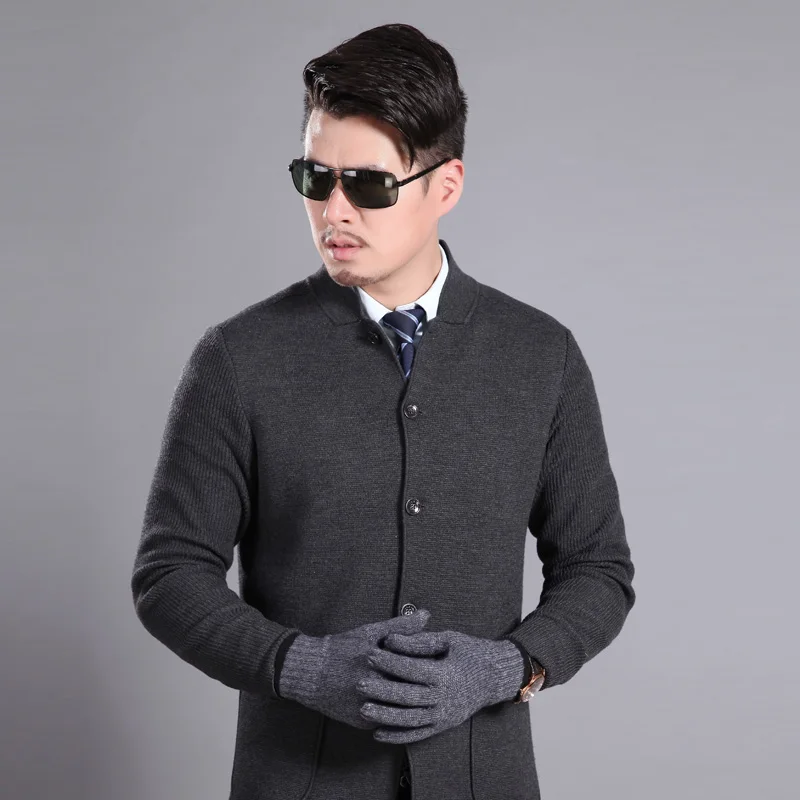 Autumn and winter men's wool cycling knitting double-layer thickened Plush touch screen outdoor warm gloves
Autumn and winter men's wool cycling knitting double-layer thickened Plush touch screen outdoor warm gloves