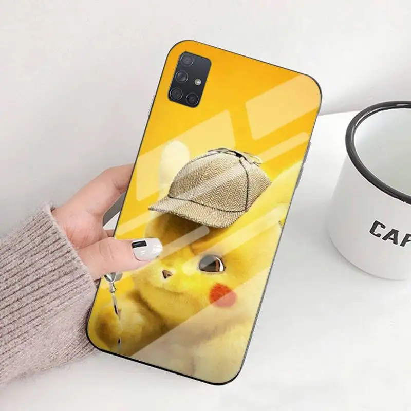Phone Case For Samsung S6 7edge 8 9 10e 20plus S20 Ultra Note8 9 10pro A72018 Tempered Glass Cartoon Cute P-Pikachun
Phone Case For Samsung S6 7edge 8 9 10e 20plus S20 Ultra Note8 9 10pro A72018 Tempered Glass Cartoon Cute P-Pikachun