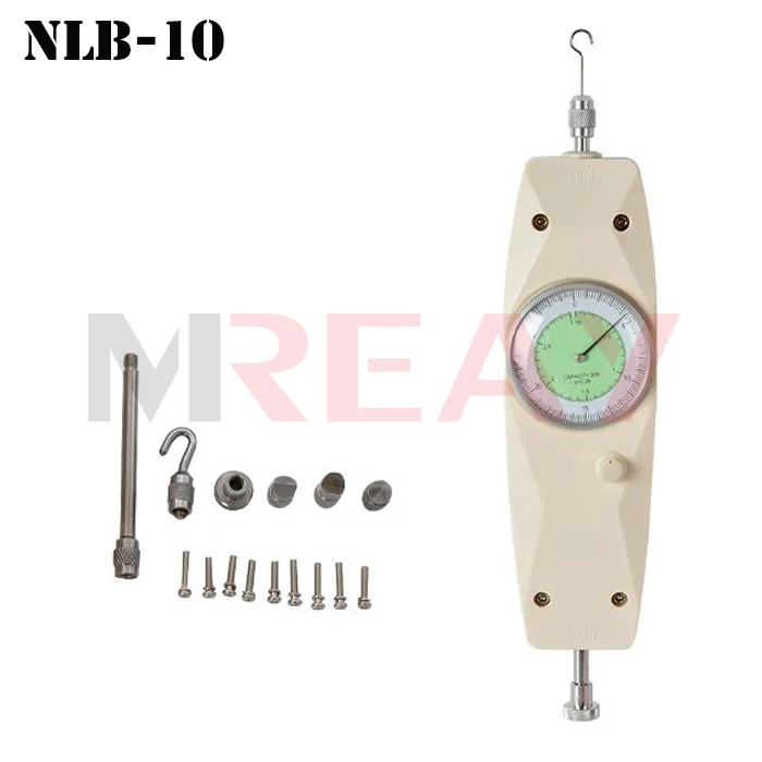 NLB-10 Mechanical Analog Pointer Push Pull Force Gauge 2.2LB Force Gauges Dynamometer
NLB-10 Mechanical Analog Pointer Push Pull Force Gauge 2.2LB Force Gauges Dynamometer