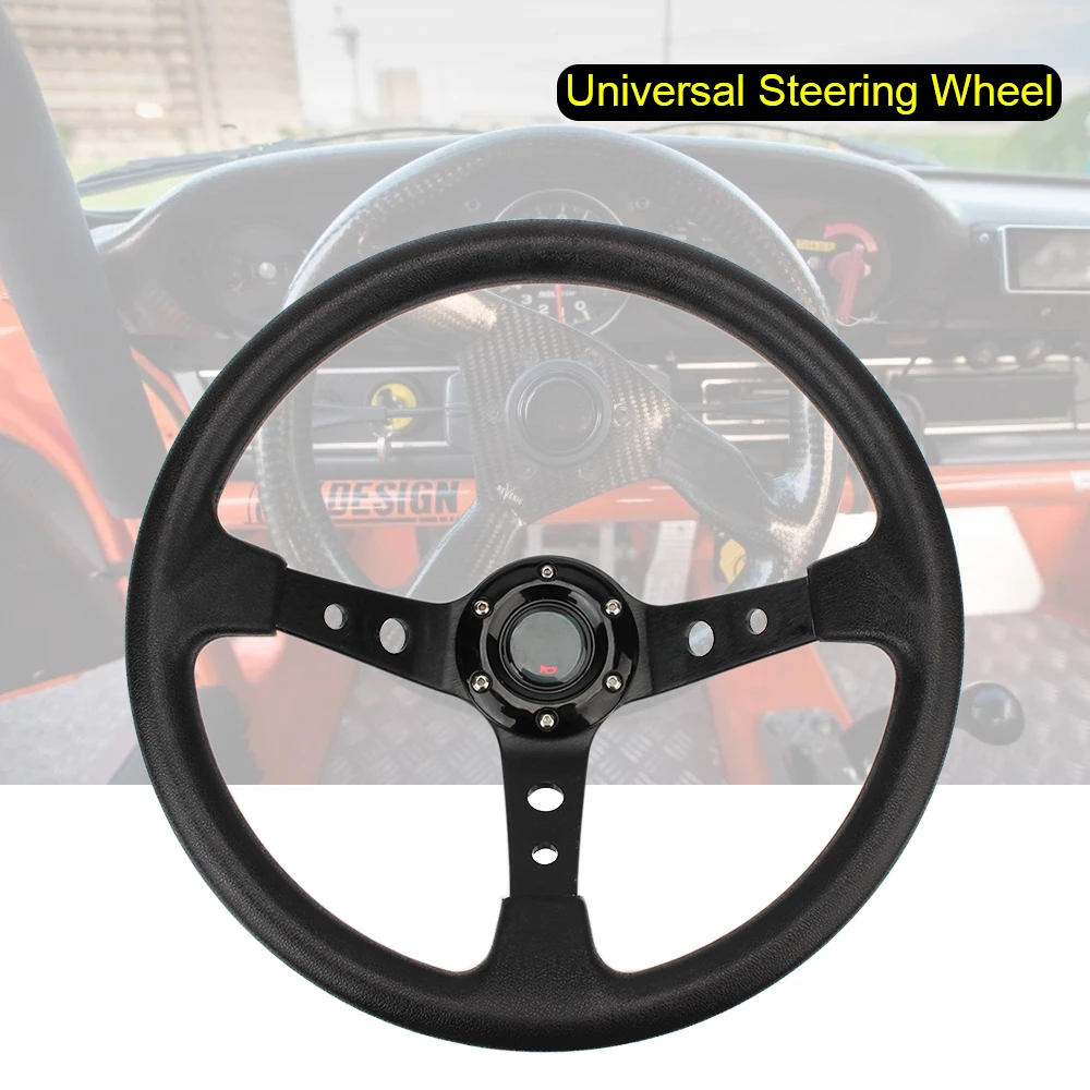 14 inch For Cars Racing Drifting Sport Steering Wheel Universal With DIY Logo Car Racing Steering Wheels
14 inch For Cars Racing Drifting Sport Steering Wheel Universal With DIY Logo Car Racing Steering Wheels