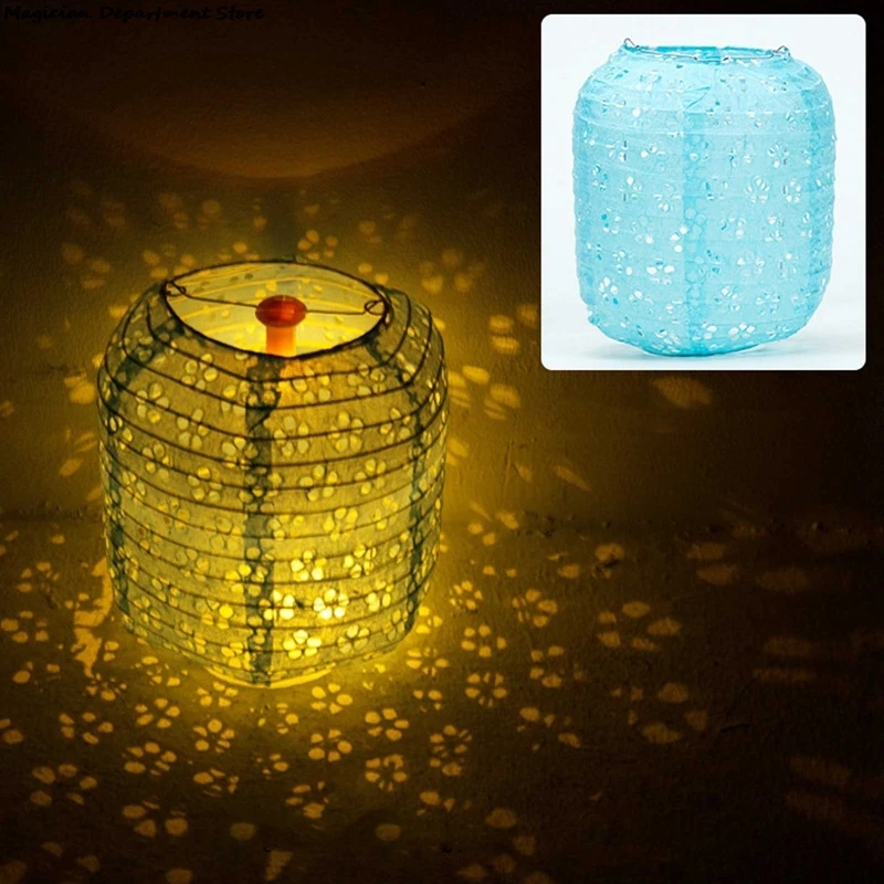 Chinese Mid-Autumn Festival Projection Lantern Colorful Lantern Cherry Blossom Light Surface Creative Family Ornaments Kids Toys
Chinese Mid-Autumn Festival Projection Lantern Colorful Lantern Cherry Blossom Light Surface Creative Family Ornaments Kids Toys