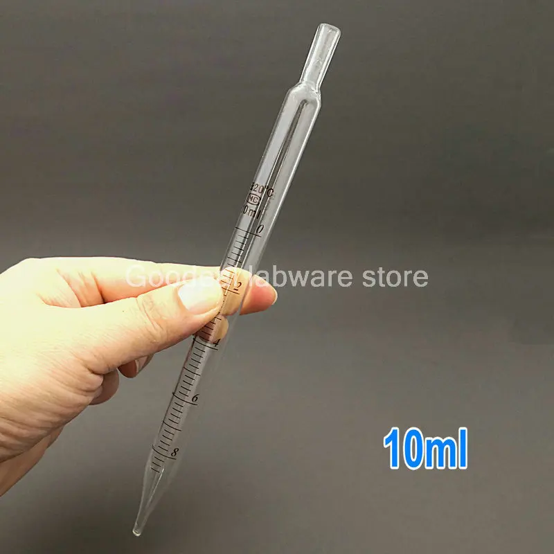 5pcs 10pcs 20pcs Lab Glass Graduated Pipette Dropper Vol. 1ml/2ml/3ml/5ml/10ml Transfer Pipette for Laboratory Experiment
5pcs 10pcs 20pcs Lab Glass Graduated Pipette Dropper Vol. 1ml/2ml/3ml/5ml/10ml Transfer Pipette for Laboratory Experiment
