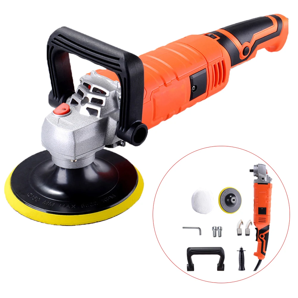 1580W Car Polisher Machine Auto Polishing Machine Adjustable Speed Sanding Waxing Tools Car Accessories Powewr Tools
1580W Car Polisher Machine Auto Polishing Machine Adjustable Speed Sanding Waxing Tools Car Accessories Powewr Tools