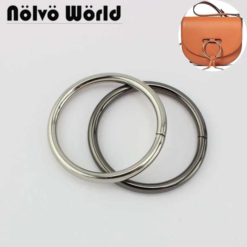 Мир Nolvo 5 20 100 шт. 4 цвета мм проволока см 2 дюйма несварные большие круглые кольца DIY