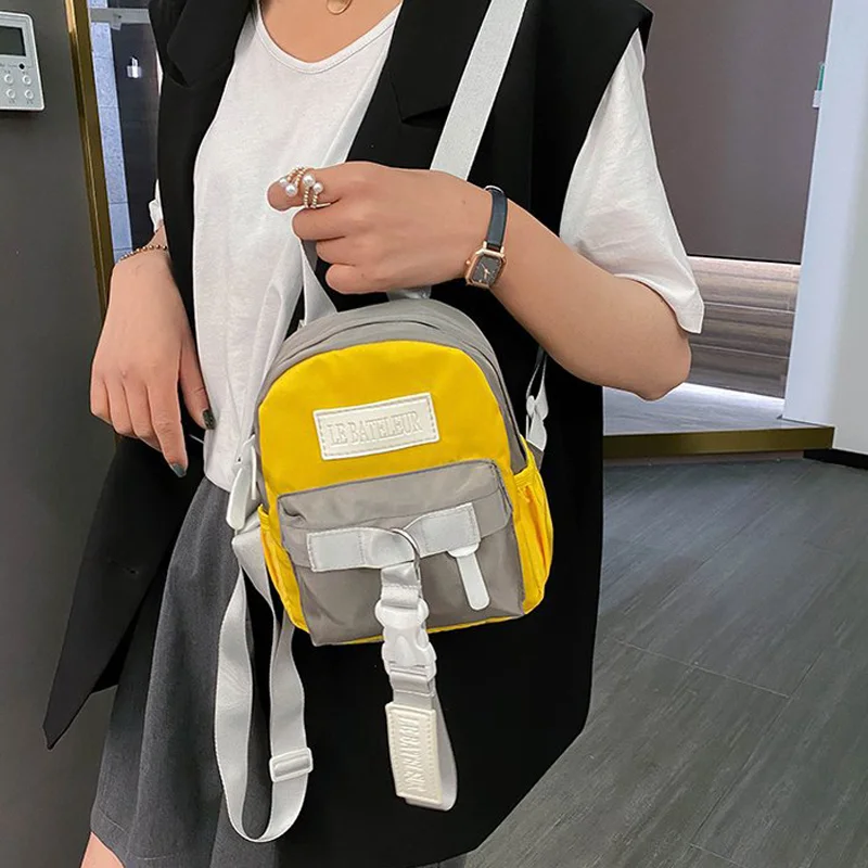 New Mini Backpack Nylon Korea Style Women Female Travel Bag Bagpack Girls Little Shoulder Bag Brand Designer Waterproof Daypack
New Mini Backpack Nylon Korea Style Women Female Travel Bag Bagpack Girls Little Shoulder Bag Brand Designer Waterproof Daypack