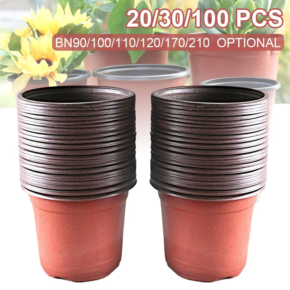 50/100Pcs Plastic Grow Box Fall Resistant Tray For Home Garden Plant Pot Nursery Transplant Flower Pots Garden Supplies
50/100Pcs Plastic Grow Box Fall Resistant Tray For Home Garden Plant Pot Nursery Transplant Flower Pots Garden Supplies