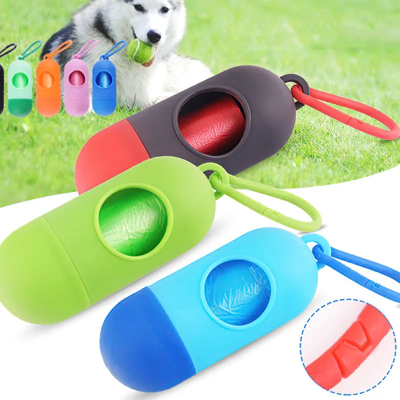 Pet Dog Garbage Bags Portable Pill Modeling Storage Dog Poop Cleaning Bag Pet Poop Bag Dispenser Dogs Trash Cleaning Supplies
Pet Dog Garbage Bags Portable Pill Modeling Storage Dog Poop Cleaning Bag Pet Poop Bag Dispenser Dogs Trash Cleaning Supplies