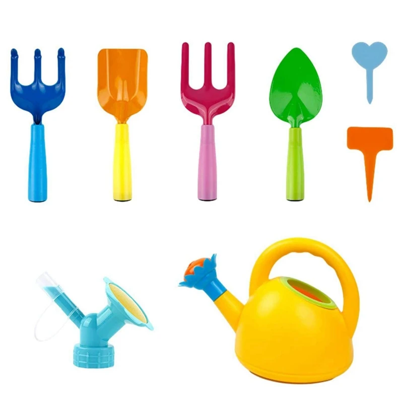 Children Gardening Set 16Pcs Kids Gardening Tools with Watering Can,Fork, Rake, Kids Apron, Gardening Tote Gardening Kit
Children Gardening Set 16Pcs Kids Gardening Tools with Watering Can,Fork, Rake, Kids Apron, Gardening Tote Gardening Kit