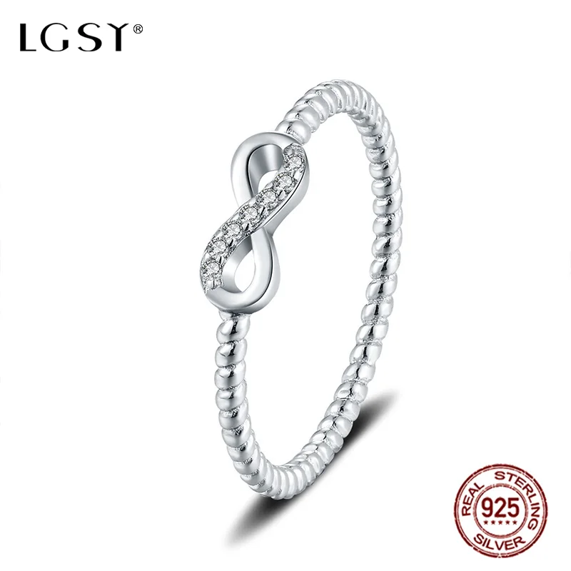 LGSY Crystal Jewelry 925 Sterling Silver Rings Fine Jewelry Crystal Diamond Round Rings 100% Genuine Female Finger Ring DR1007
LGSY Crystal Jewelry 925 Sterling Silver Rings Fine Jewelry Crystal Diamond Round Rings 100% Genuine Female Finger Ring DR1007