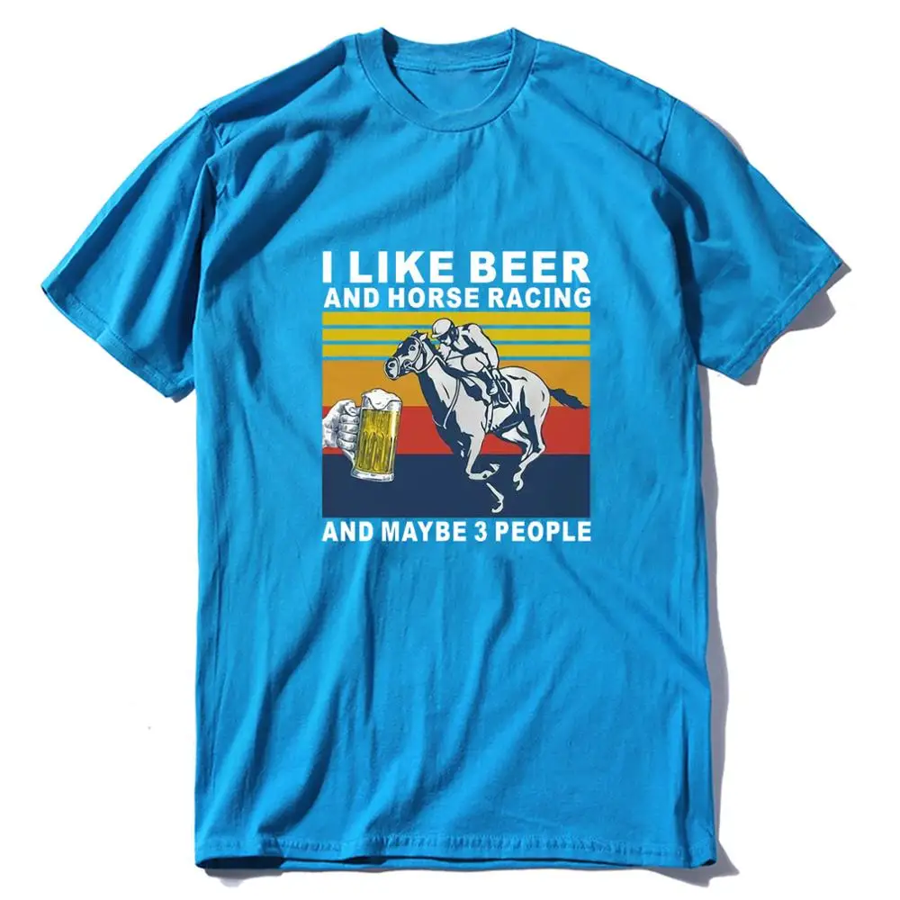 2021 Summer I Like Beer and Horse Racing and Vintage Printing Casual High-quality Cotton Loose Oversized Men's Short Sleeves
2021 Summer I Like Beer and Horse Racing and Vintage Printing Casual High-quality Cotton Loose Oversized Men's Short Sleeves