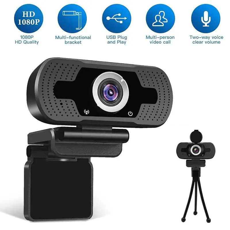 HD Camera Built-in Microphone HD Camera With Microphone Computer Online Learning Video 1080p Equipment USB Free Drive Camera
HD Camera Built-in Microphone HD Camera With Microphone Computer Online Learning Video 1080p Equipment USB Free Drive Camera