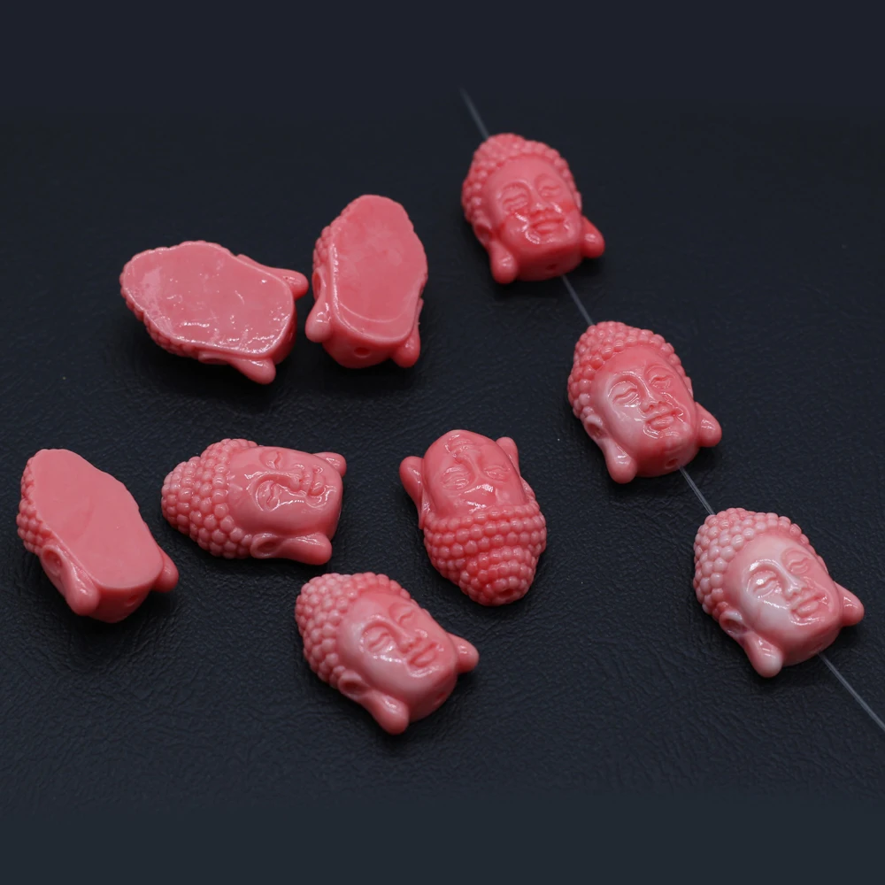 Vintage Natural Coral Beads Buddha Head Loose Spacer Bead for Jewelry Making Women or Man Bracelet Necklace Accessories
Vintage Natural Coral Beads Buddha Head Loose Spacer Bead for Jewelry Making Women or Man Bracelet Necklace Accessories