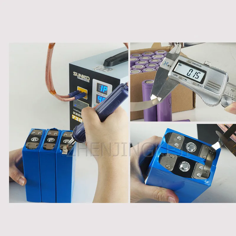 Lithium Battery Spot Welding Machine High-power Small Hand-held Nickel Sheet Welding Machine Commercial With Extended Arm Head
Lithium Battery Spot Welding Machine High-power Small Hand-held Nickel Sheet Welding Machine Commercial With Extended Arm Head