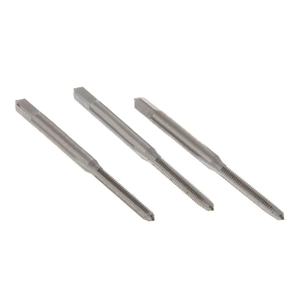 3Pcs Hss Machine Hand Screw Thread Metric Plug Tap Screw Taps M3/M4/M5/M6 Hand Tool Tap And Die Tap Threading Tool
3Pcs Hss Machine Hand Screw Thread Metric Plug Tap Screw Taps M3/M4/M5/M6 Hand Tool Tap And Die Tap Threading Tool