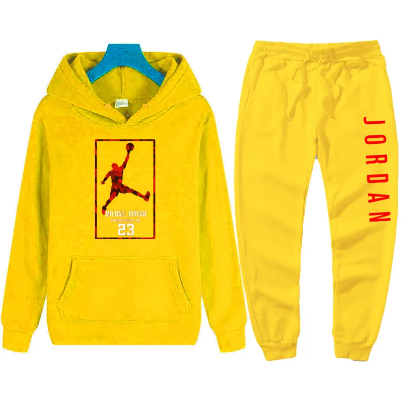 Men's Hoodie Set Letter Print 2021 Fall Winter Brand Casual Sports Suit Men's Sportswear Two-piece Set
Men's Hoodie Set Letter Print 2021 Fall Winter Brand Casual Sports Suit Men's Sportswear Two-piece Set