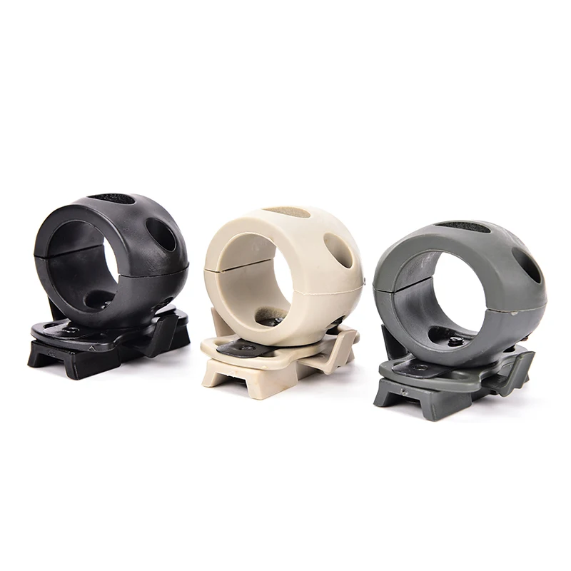 HOT Quick Release Flashlight Clamp Holder Mount for Fast Helmet Universal (FAST, MICH, IBH, etc. with Rail Helmet) 2.5cm Diamete
HOT Quick Release Flashlight Clamp Holder Mount for Fast Helmet Universal (FAST, MICH, IBH, etc. with Rail Helmet) 2.5cm Diamete