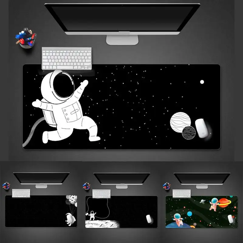 Space universe Cartoon Rubber PC Computer Gaming mousepad Desk Gamer Office Large Mouse Mat pad X XL Non-slip Laptop Cushion
Space universe Cartoon Rubber PC Computer Gaming mousepad Desk Gamer Office Large Mouse Mat pad X XL Non-slip Laptop Cushion