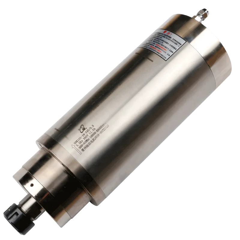 HQD brand 5.5kw constant torque water cooled spindle 125mm diameter cnc router spindle motor
HQD brand 5.5kw constant torque water cooled spindle 125mm diameter cnc router spindle motor