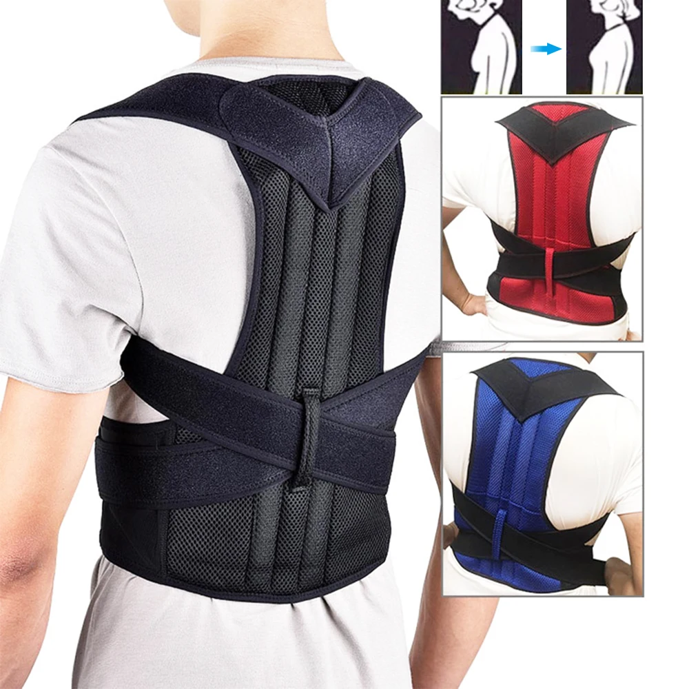 Posture Corrector for Men and Women Back Posture Brace Clavicle Support Stop Slouching and Hunching Adjustable Back Trainer
Posture Corrector for Men and Women Back Posture Brace Clavicle Support Stop Slouching and Hunching Adjustable Back Trainer