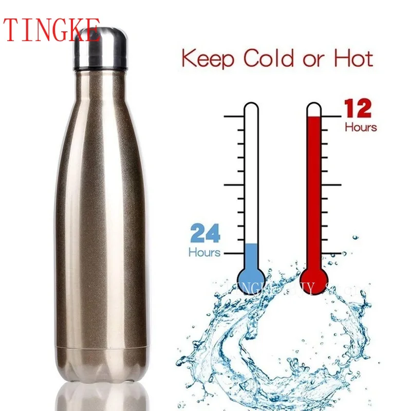 350/500/750/1000ml Double-wall Creative BPA free Water Bottle Stainless Steel Beer Tea Coffee Portable Sport Vacuum thermos
350/500/750/1000ml Double-wall Creative BPA free Water Bottle Stainless Steel Beer Tea Coffee Portable Sport Vacuum thermos