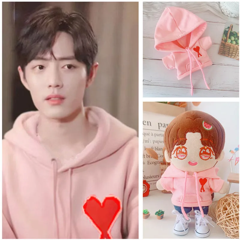 20cm Plush Doll's sweater pants Clothes Outfit Accessories for Korea Sean Xiao EXO Idol Dolls Bodysuit Clothing Fans Gift
20cm Plush Doll's sweater pants Clothes Outfit Accessories for Korea Sean Xiao EXO Idol Dolls Bodysuit Clothing Fans Gift