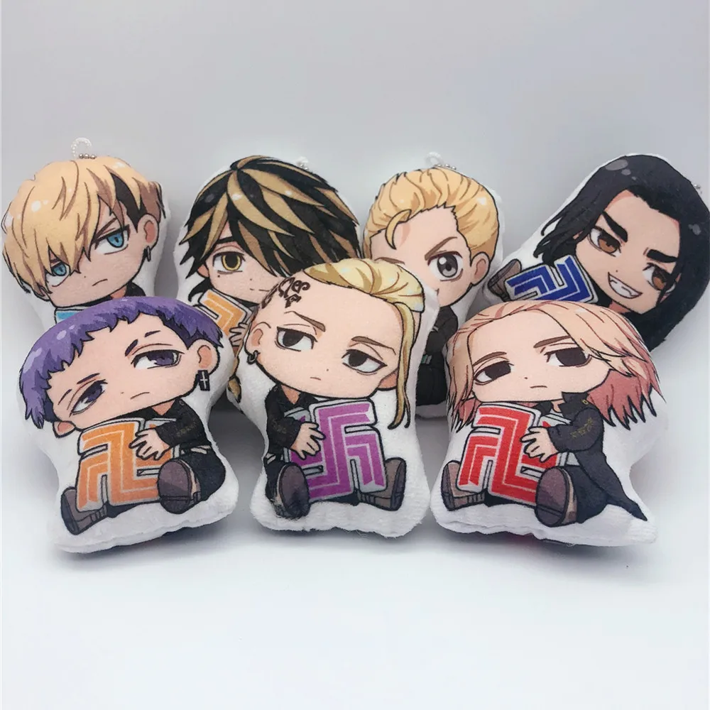 Anime Tokyo Revengers Plush Doll Figure Toys Cosplay Cartoon Accessories Props Christmas Present
Anime Tokyo Revengers Plush Doll Figure Toys Cosplay Cartoon Accessories Props Christmas Present