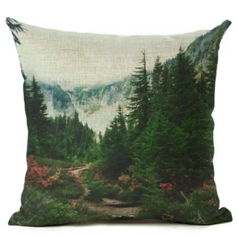 Plant Flower Pillow Cushion Cover Simple 18" Home Pillow Home Case Cover Sofa Decor
Plant Flower Pillow Cushion Cover Simple 18" Home Pillow Home Case Cover Sofa Decor