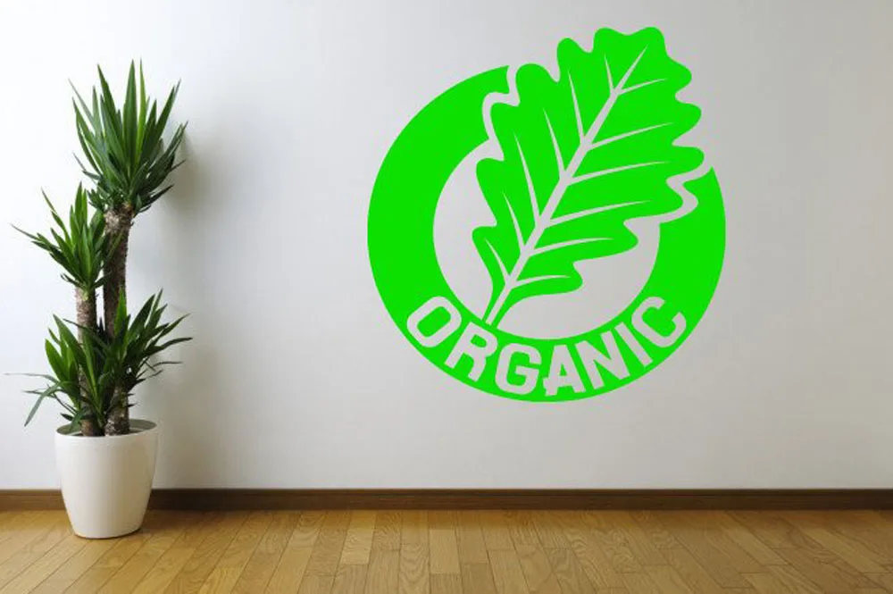 Organic Wall Decal Room Sticker Healthy Wall Stickers Good Food Stamp Life Style Removable Waterproof B025
Organic Wall Decal Room Sticker Healthy Wall Stickers Good Food Stamp Life Style Removable Waterproof B025