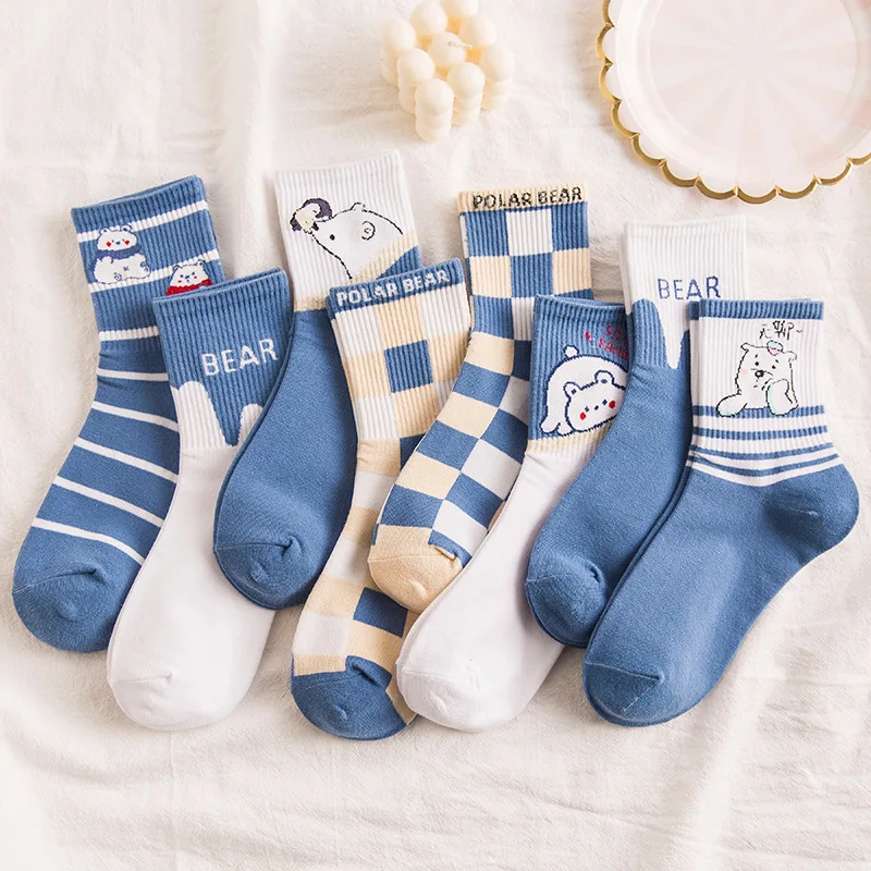 New Cute Cartoon Dog Middle Tube Socks Japanese Creative Female Kawaii Cute Women Funny Socks Dropship
New Cute Cartoon Dog Middle Tube Socks Japanese Creative Female Kawaii Cute Women Funny Socks Dropship