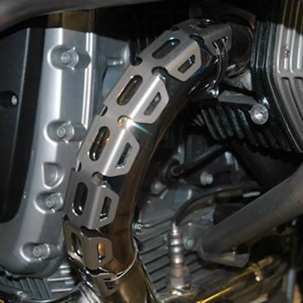Motorcycle exhaust pipe crash Protector Exhaust Muffler Pipe Heat Shield Guards Cover For BMW R 1200 GS LC ADVENTURE 2014-2019
Motorcycle exhaust pipe crash Protector Exhaust Muffler Pipe Heat Shield Guards Cover For BMW R 1200 GS LC ADVENTURE 2014-2019