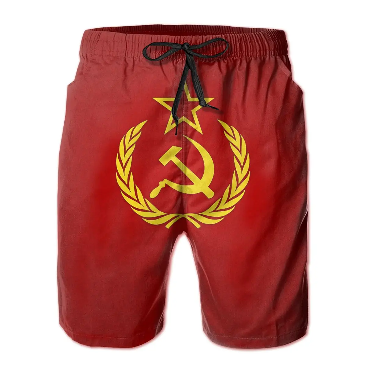 Hawaii Pants Causal R333 Breathable Quick Dry Funny GeekSports Communist Flag Textured
Hawaii Pants Causal R333 Breathable Quick Dry Funny GeekSports Communist Flag Textured