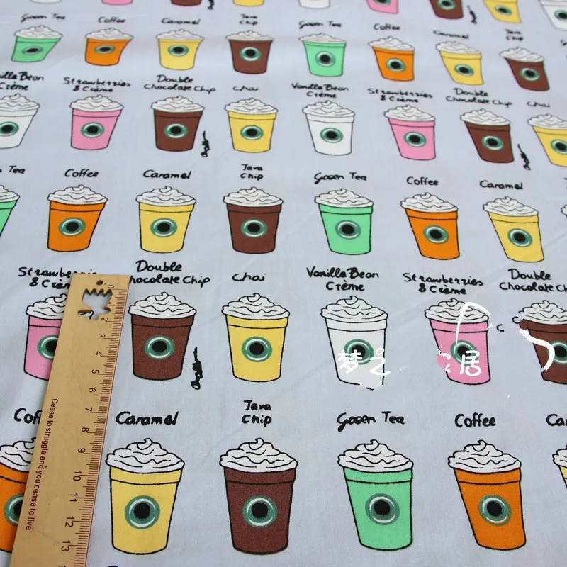 Ice Cream Printed 100% cotton fabrics for DIY Sewing textile tecido tissue patchwork bedding quilting
Ice Cream Printed 100% cotton fabrics for DIY Sewing textile tecido tissue patchwork bedding quilting