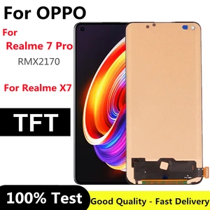 6.4" TFT For Realme 7 Pro RMX2170 LCD Display Screen Touch Panel Screen
Digitizer Assembly For Realme 7Pro LCD Screen