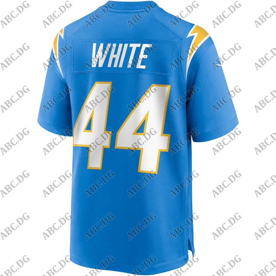 Customized Stitch American Football Jersey Men Women Kid Youth Los Angeles Kyzir White Powder Blue Game Jersey 
Customized Stitch American Football Jersey Men Women Kid Youth Los Angeles Kyzir White Powder Blue Game Jersey